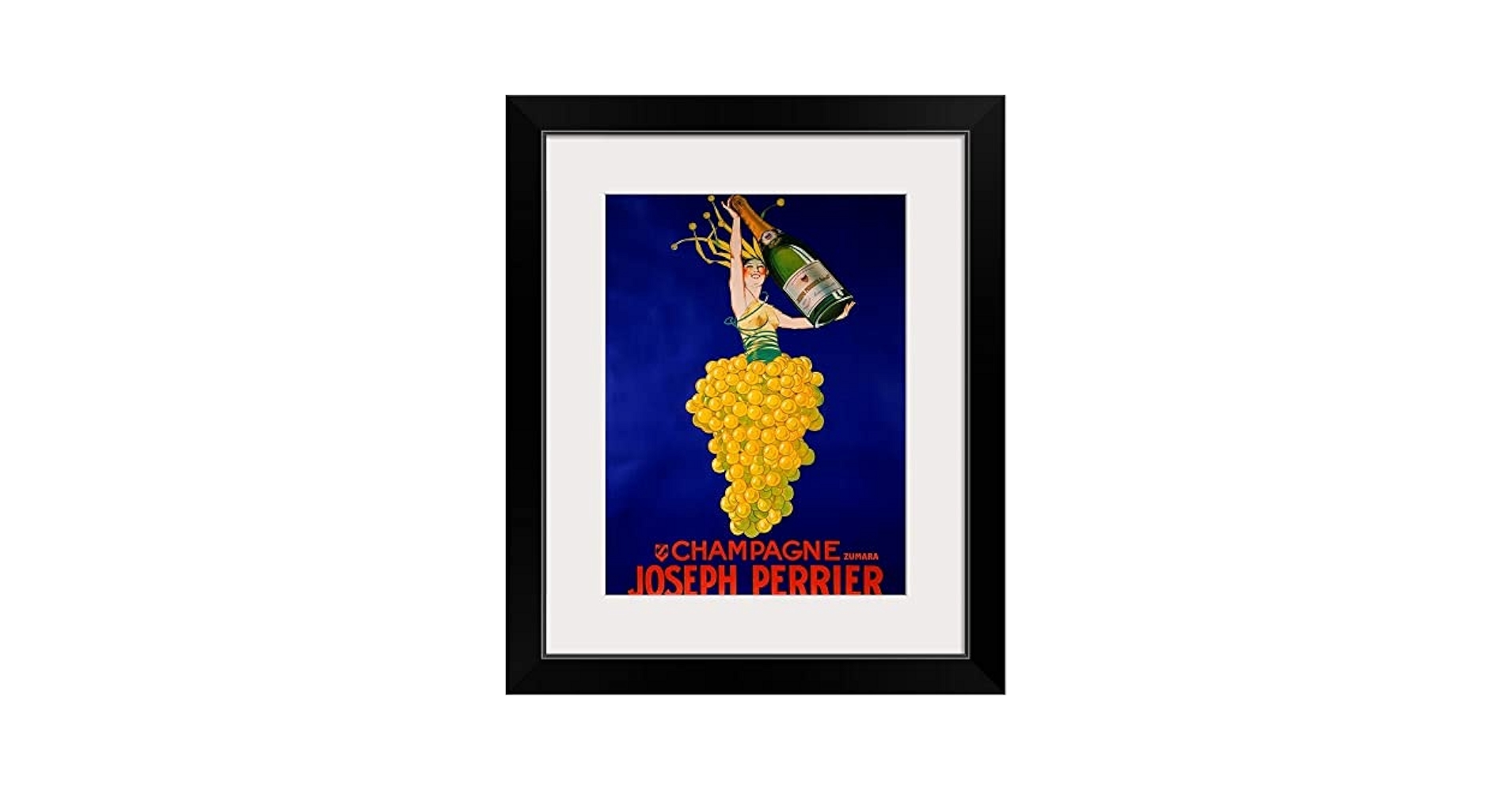 シャンパーニュ・Joseph Perrier ヴィンテージアート・ポスター Champagne Joseph Perrier Poster - French Vintage Wall Art